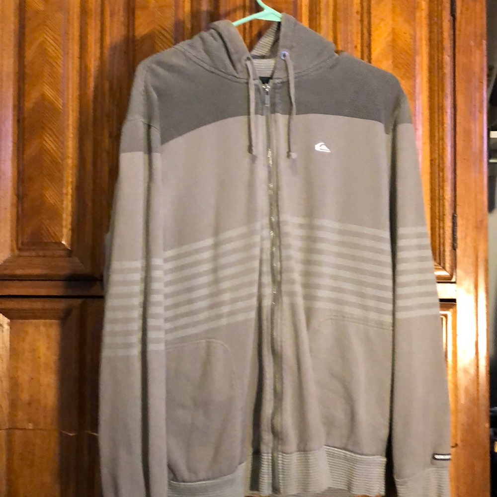 Quicksilver Full Zip Hoodie
